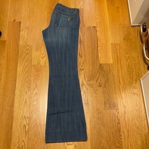 Flying Monkey bootcut jeans